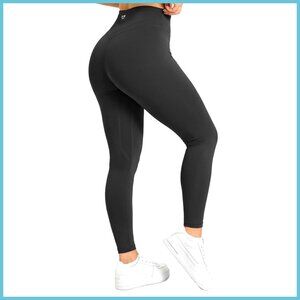 High Waisted Yoga Leggings with Tummy Control and Butt Lifting